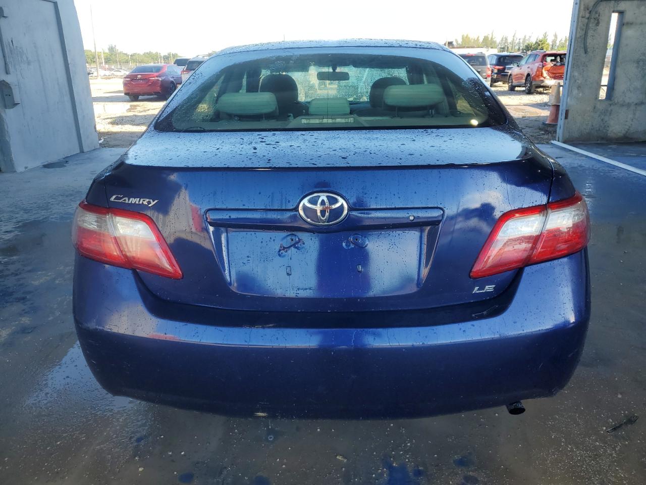 2007 Toyota Camry Ce VIN: JTNBE46K573033395 Lot: 81572755