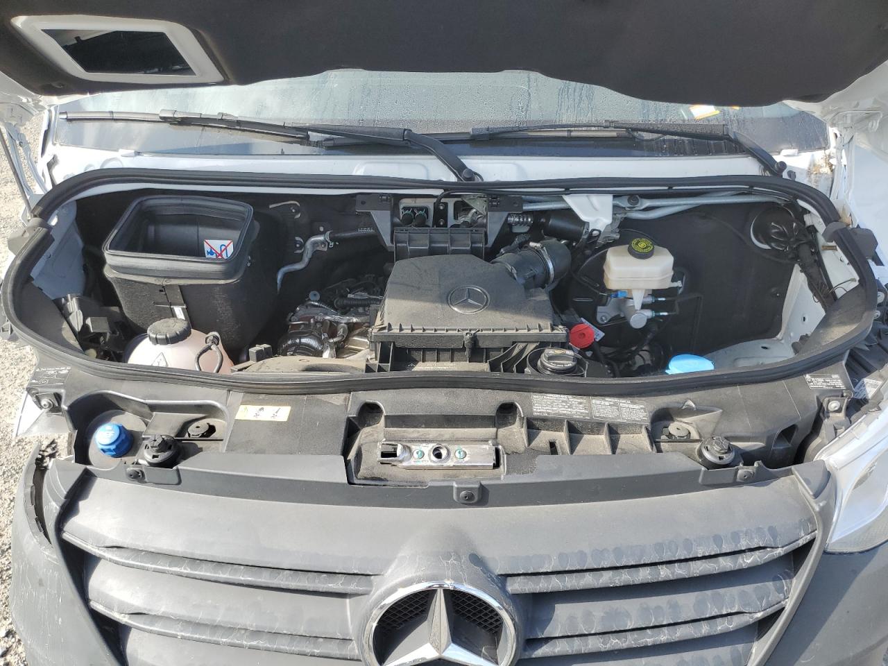 2024 Mercedes-Benz Sprinter 2500 VIN: W1Y4KBHYXRT185697 Lot: 71625945