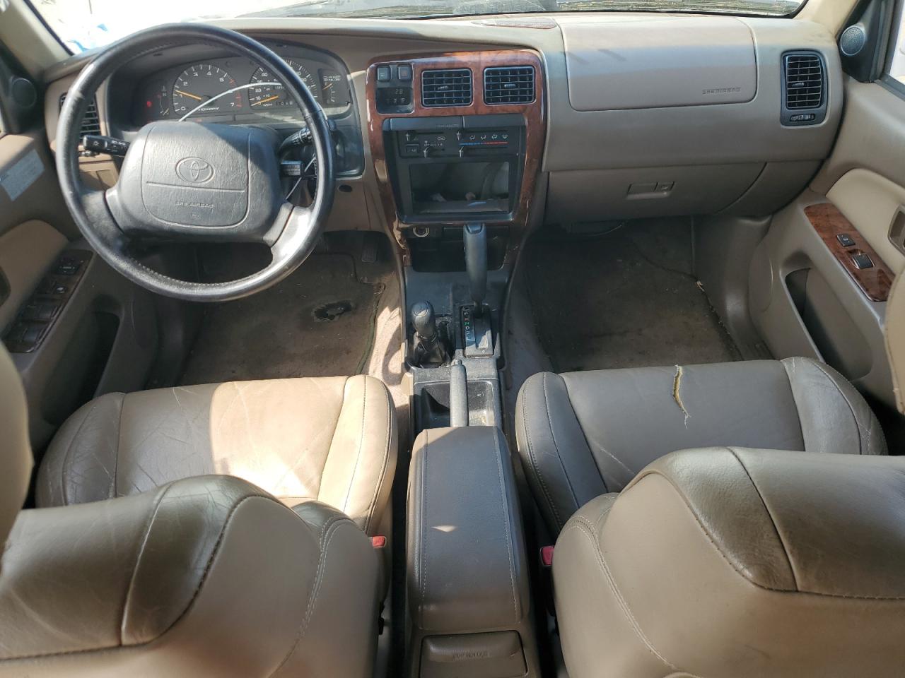 1997 Toyota 4Runner Limited VIN: JT3HN87R0V9002636 Lot: 82101845