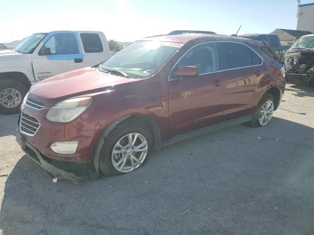  CHEVROLET EQUINOX 2017 Бургунди