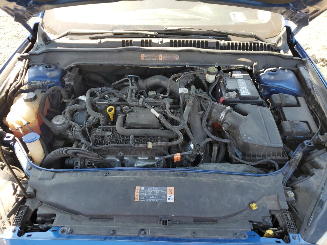 2018 Ford Fusion Se VIN: 3FA6P0HD6JR171162 Lot: 80685395