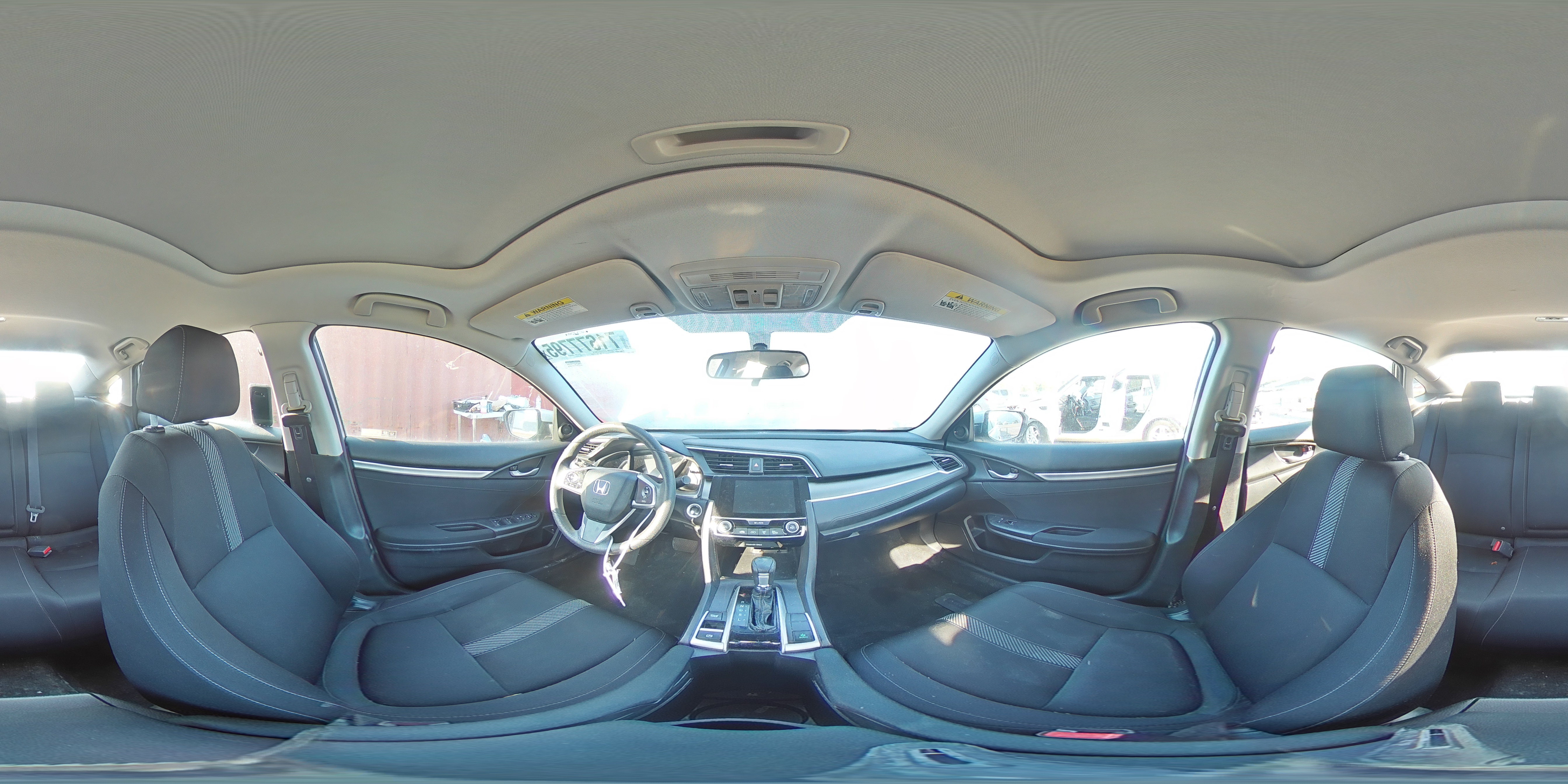 2018 Honda Civic Ex VIN: 19XFC2F73JE015117 Lot: 71677795