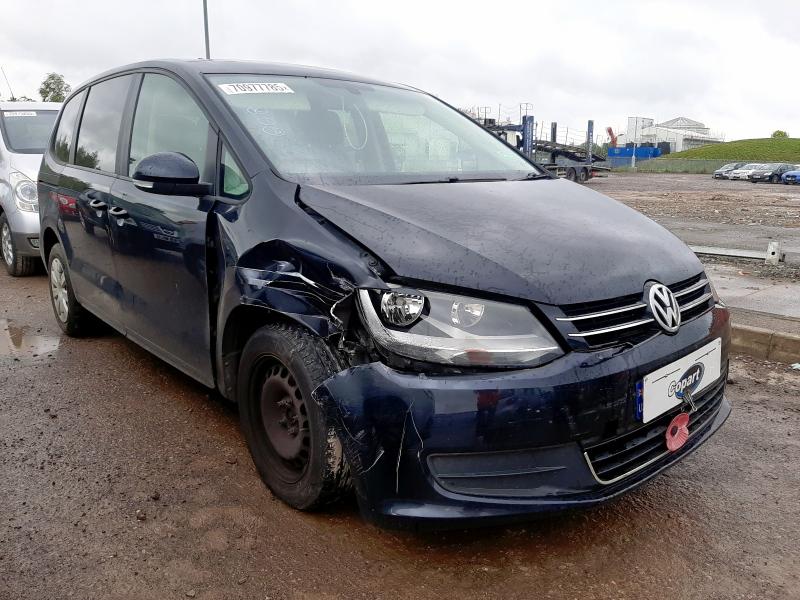 2012 VOLKSWAGEN SHARAN S BLUEMOTION TDI 