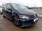 2012 VOLKSWAGEN SHARAN S BLUEMOTION TDI  for sale at Copart WESTBURY