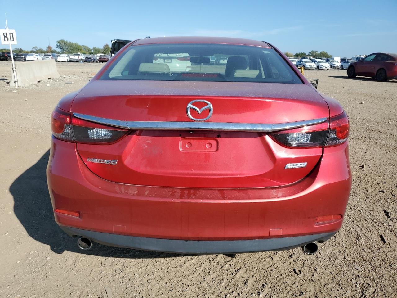 2014 Mazda 6 Touring VIN: JM1GJ1V51E1106576 Lot: 80946855