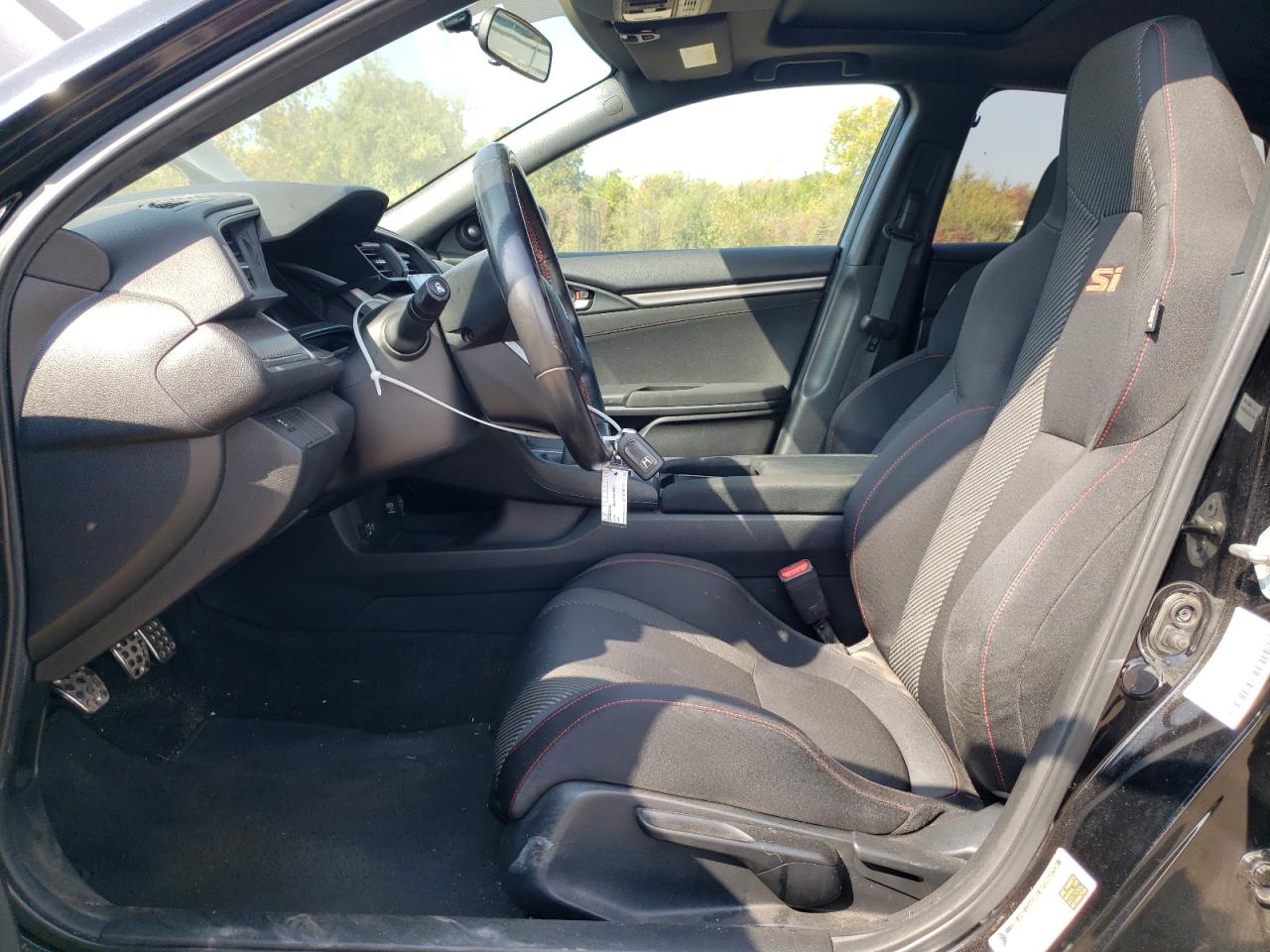 2019 Honda Civic Si VIN: 2HGFC1E50KH704596 Lot: 81250695