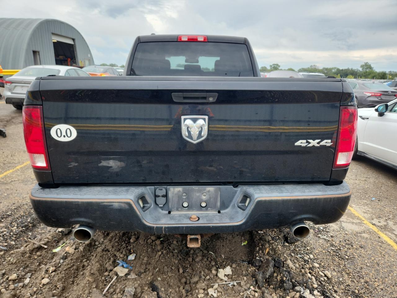 2014 Ram 1500 St VIN: 1C6RR7FT7ES119576 Lot: 81138085