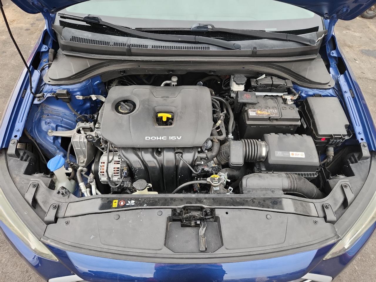 2017 Hyundai Elantra Se VIN: 5NPD84LF0HH153896 Lot: 81285205