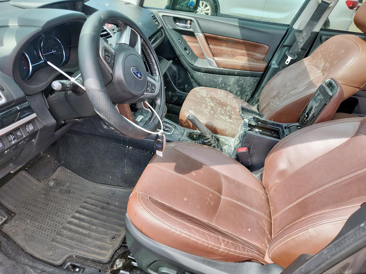 2017 Subaru Forester 2.5I Touring VIN: JF2SJATC5HH447861 Lot: 81419745