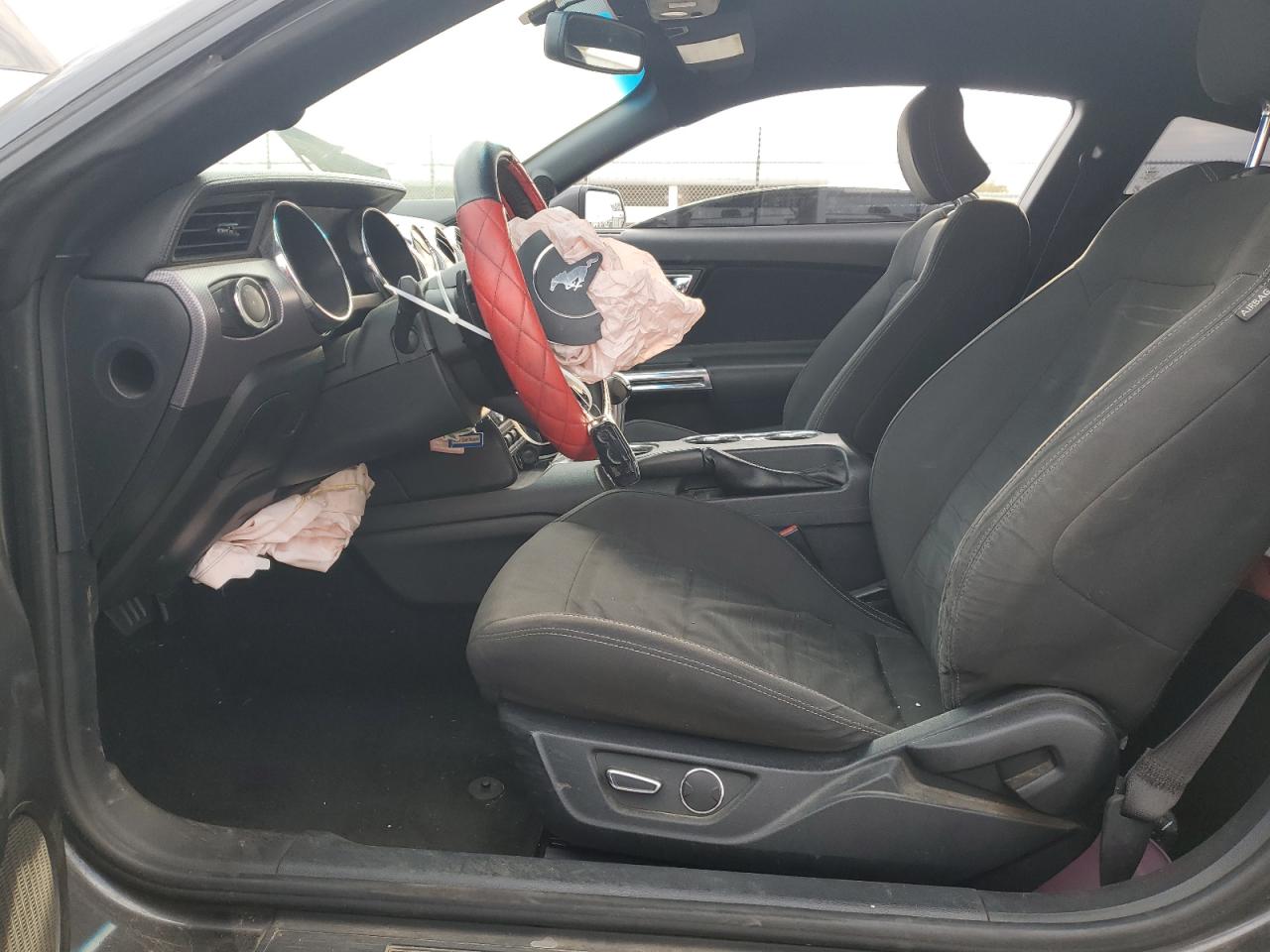 2015 Ford Mustang VIN: 1FA6P8TH6F5396393 Lot: 81162535