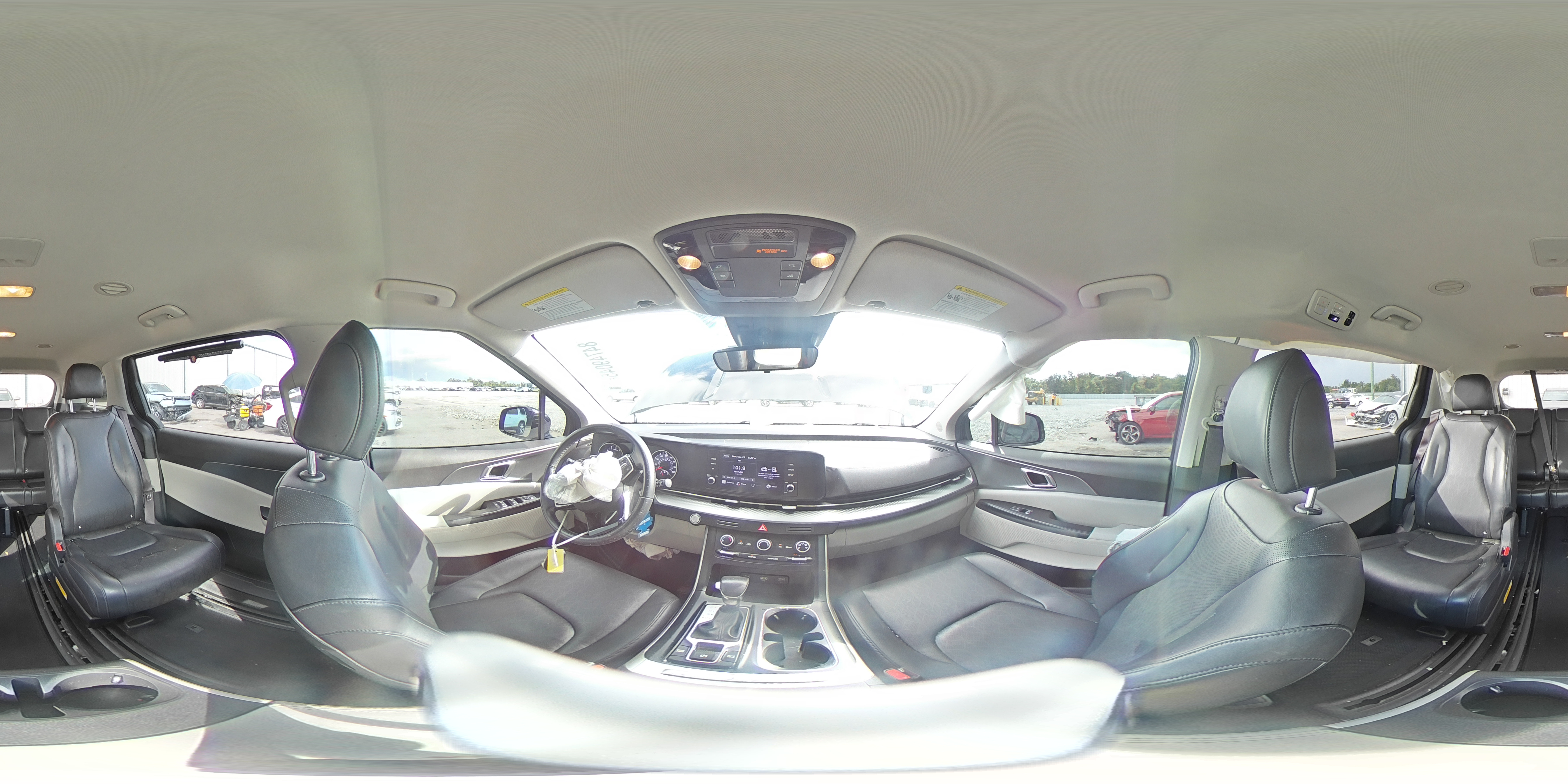 2022 Kia Carnival Lx VIN: KNDNB4H38N6170424 Lot: 84749045