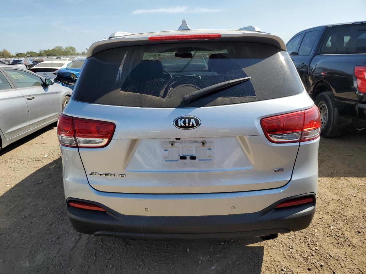 2017 Kia Sorento Lx VIN: 5XYPGDA3XHG298671 Lot: 81909095