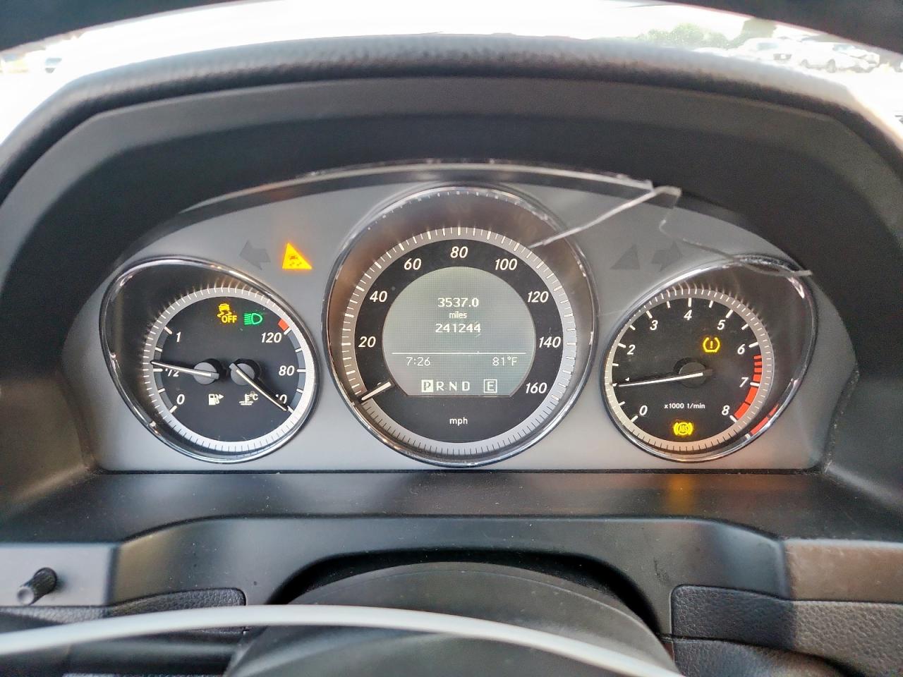 2011 Mercedes-Benz C 300 VIN: WDDGF5EB0BA444843 Lot: 81201825