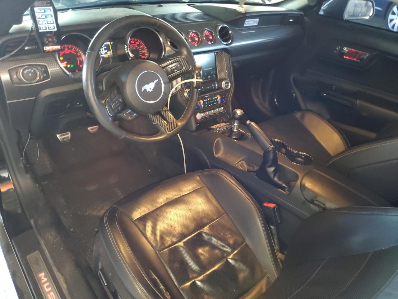 2015 Ford Mustang Gt VIN: 1FA6P8CF8F5350126 Lot: 81681755