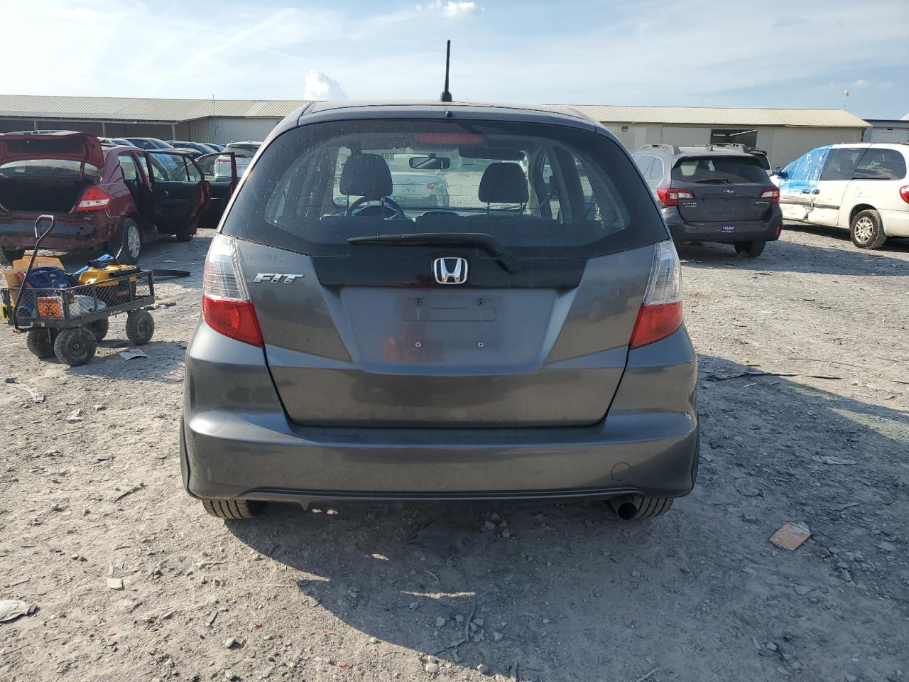 2013 Honda Fit VIN: JHMGE8H36DC034590 Lot: 80569495