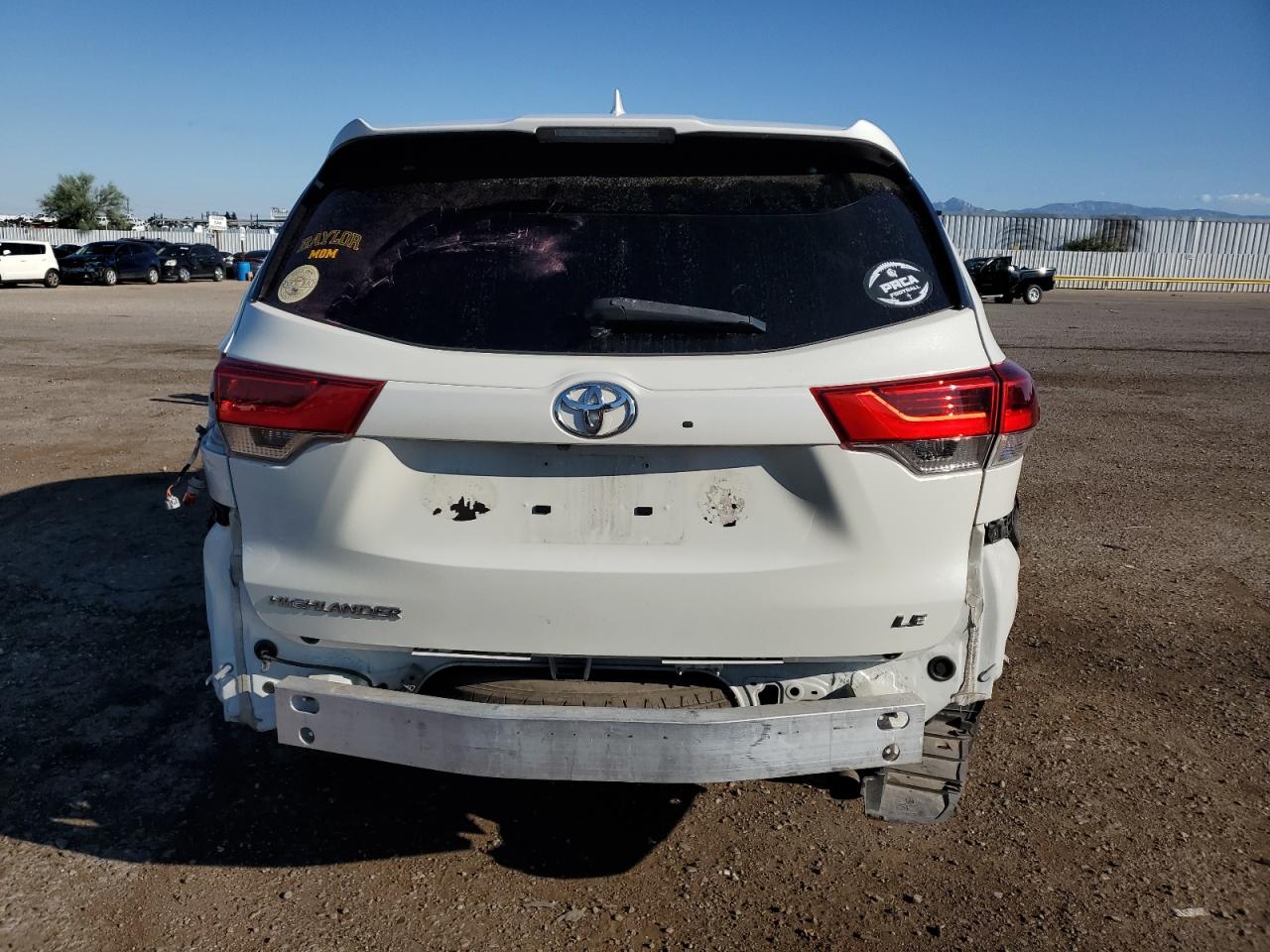 2018 Toyota Highlander Le VIN: 5TDZZRFH3JS254234 Lot: 81393595