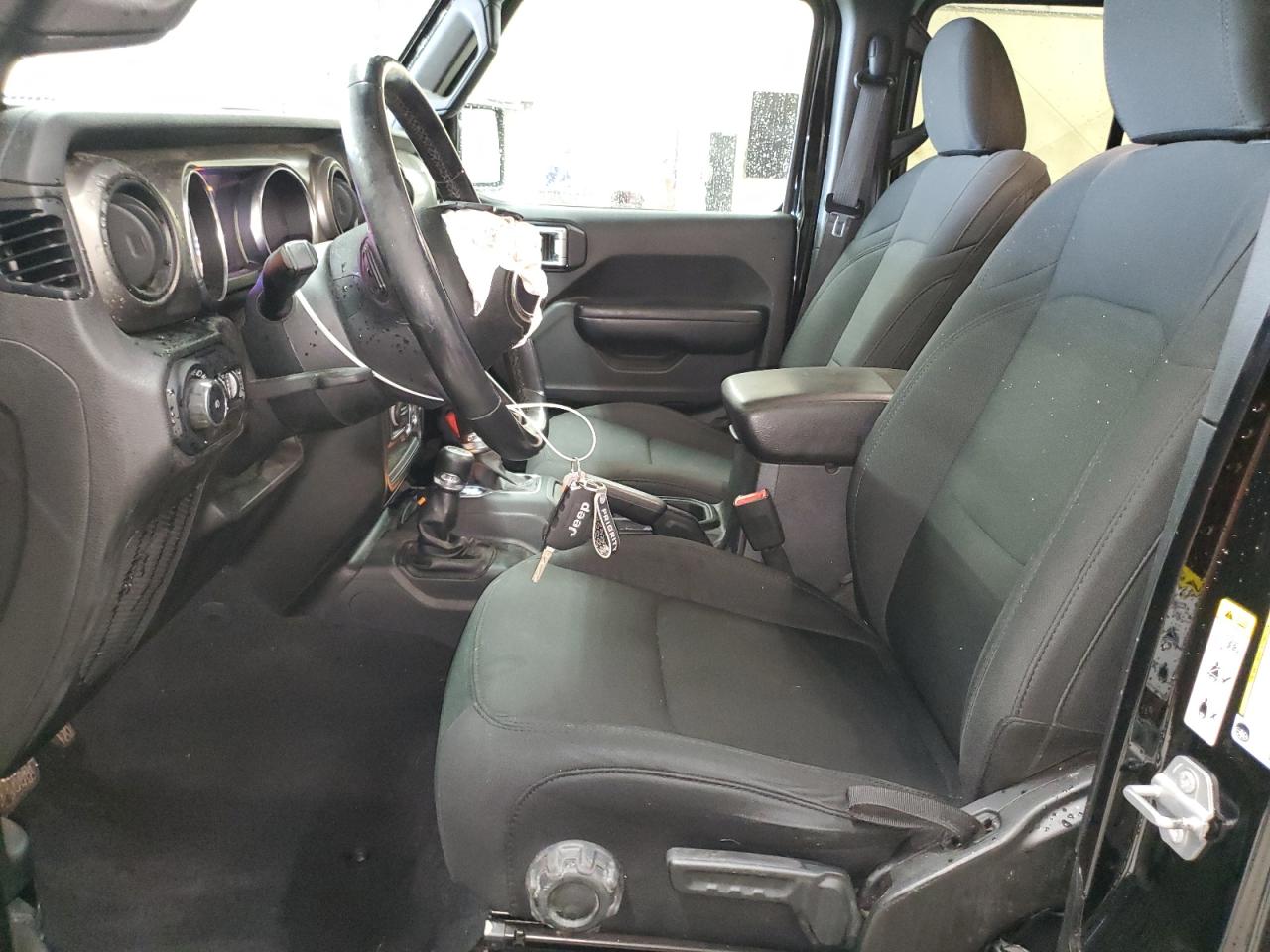 2019 Jeep Wrangler Unlimited Sport VIN: 1C4HJXDN1KW588487 Lot: 80816925