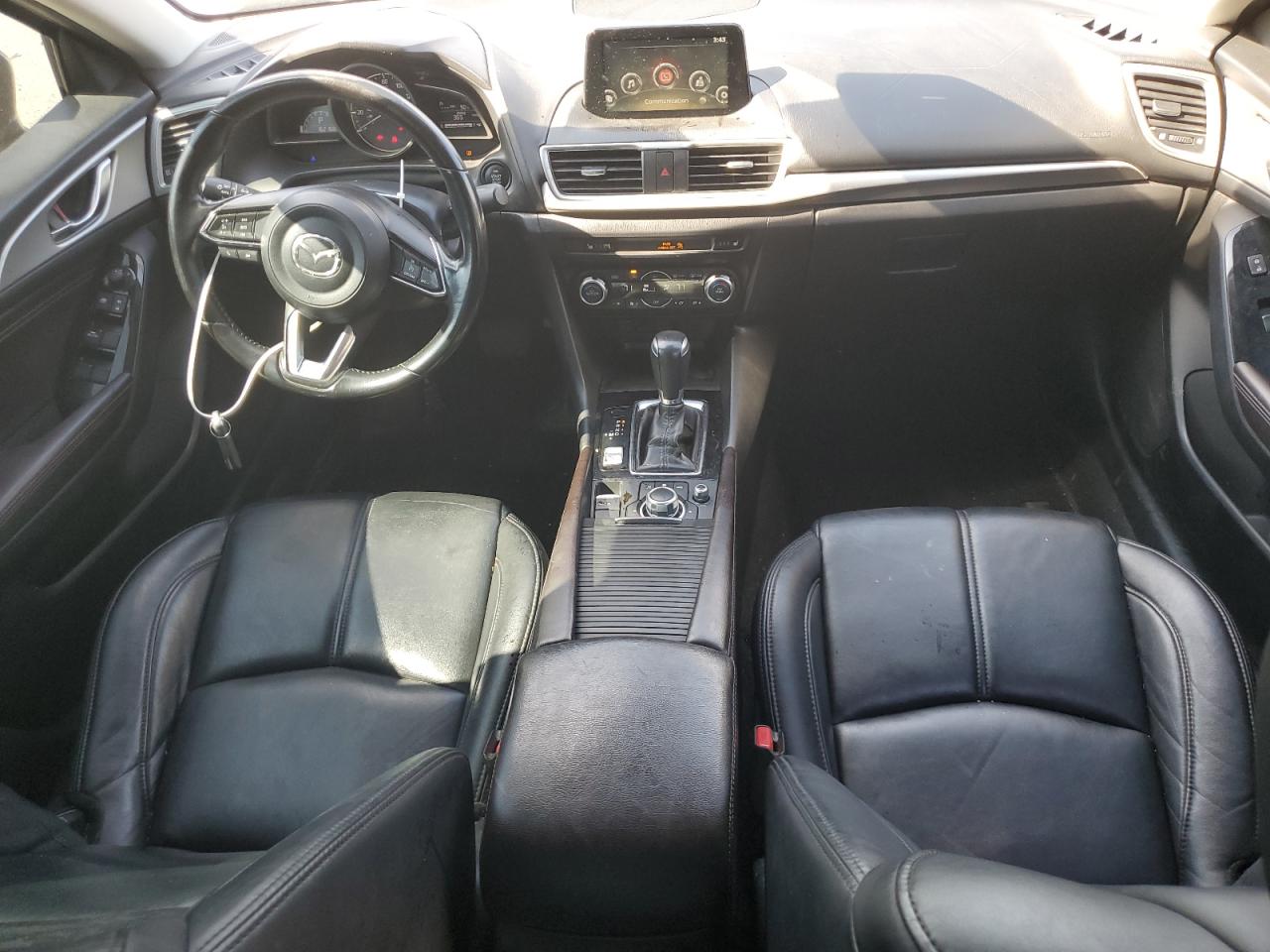 2017 Mazda 3 Touring VIN: JM1BN1V70H1106072 Lot: 80859785