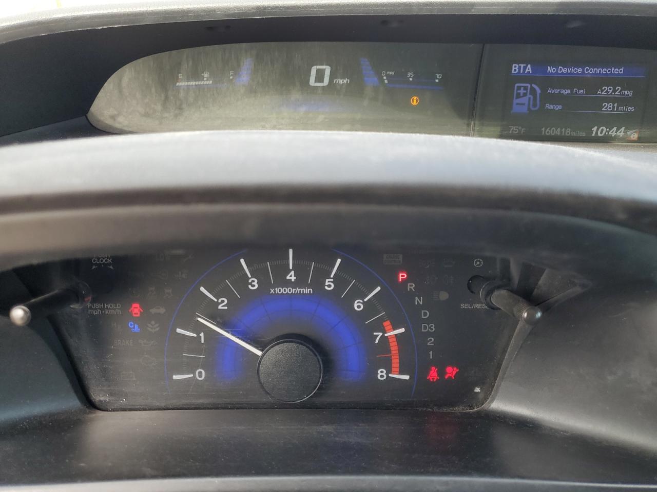 2013 Honda Civic Lx VIN: 2HGFB2F57DH593538 Lot: 80292655