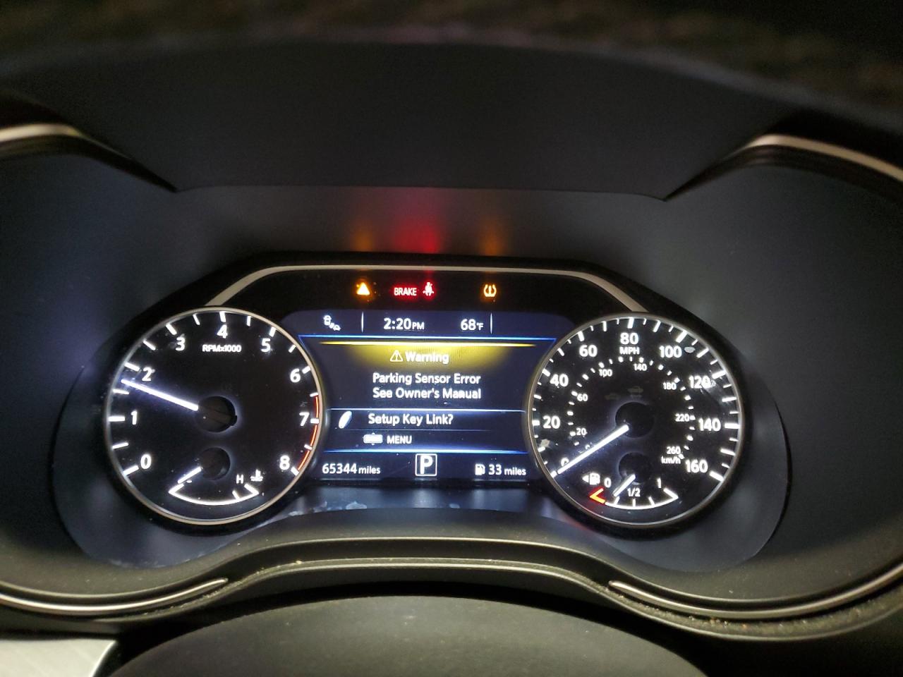 2017 Nissan Maxima 3.5S VIN: 1N4AA6AP1HC444794 Lot: 71611335