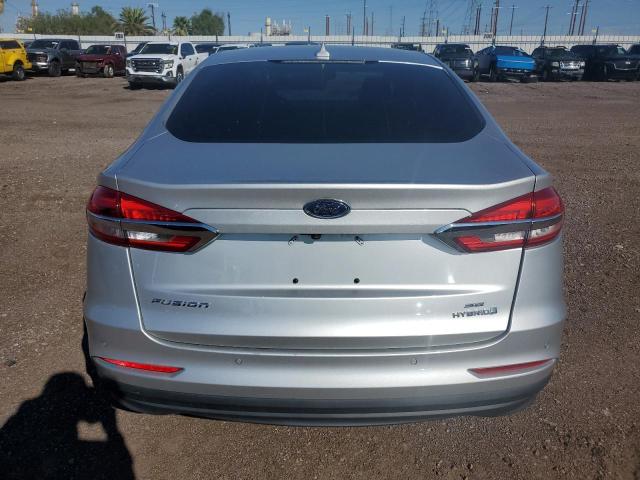  FORD FUSION 2019 Серебристый