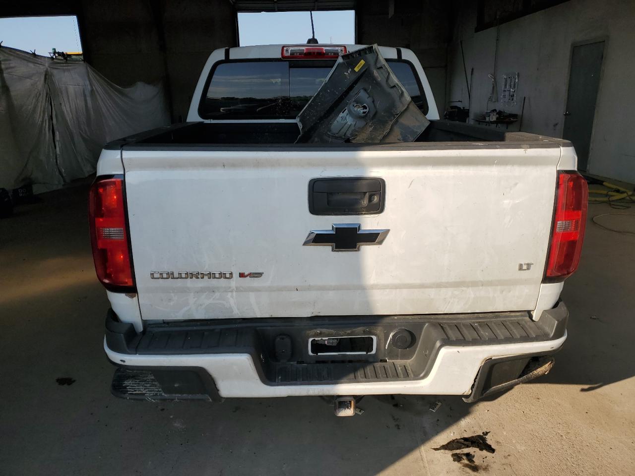 2018 Chevrolet Colorado Lt VIN: 1GCGTCEN9J1145464 Lot: 80980015