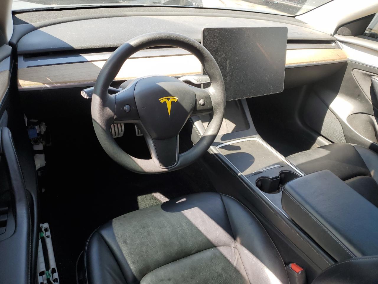 2021 Tesla Model 3 VIN: 5YJ3E1EC8MF005722 Lot: 81411215