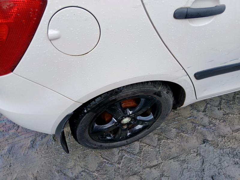 2008 SKODA FABIA 1 HTP 60 