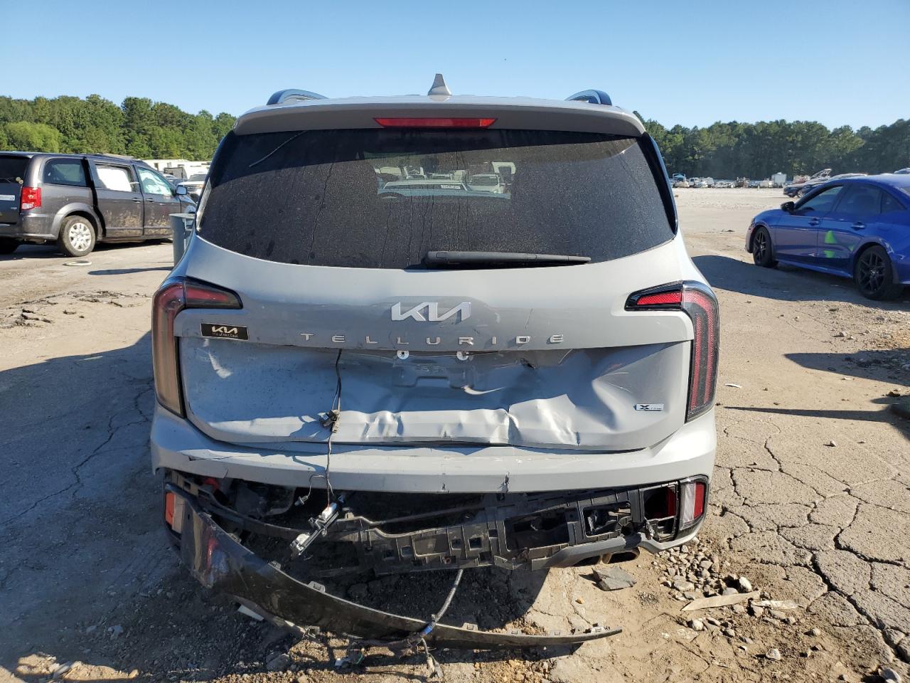 2024 Kia Telluride Sx VIN: 5XYP5DGC7RG452221 Lot: 71996575