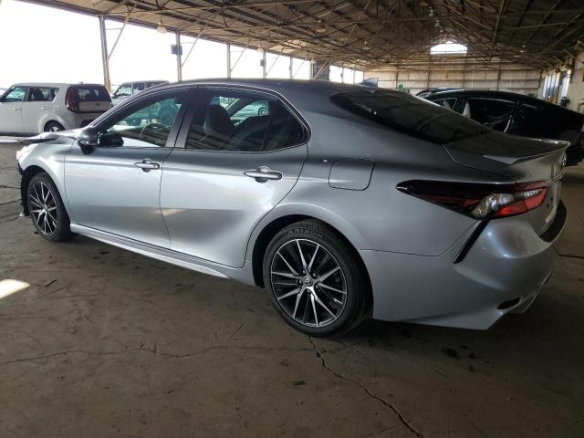  TOYOTA CAMRY 2023 Silver