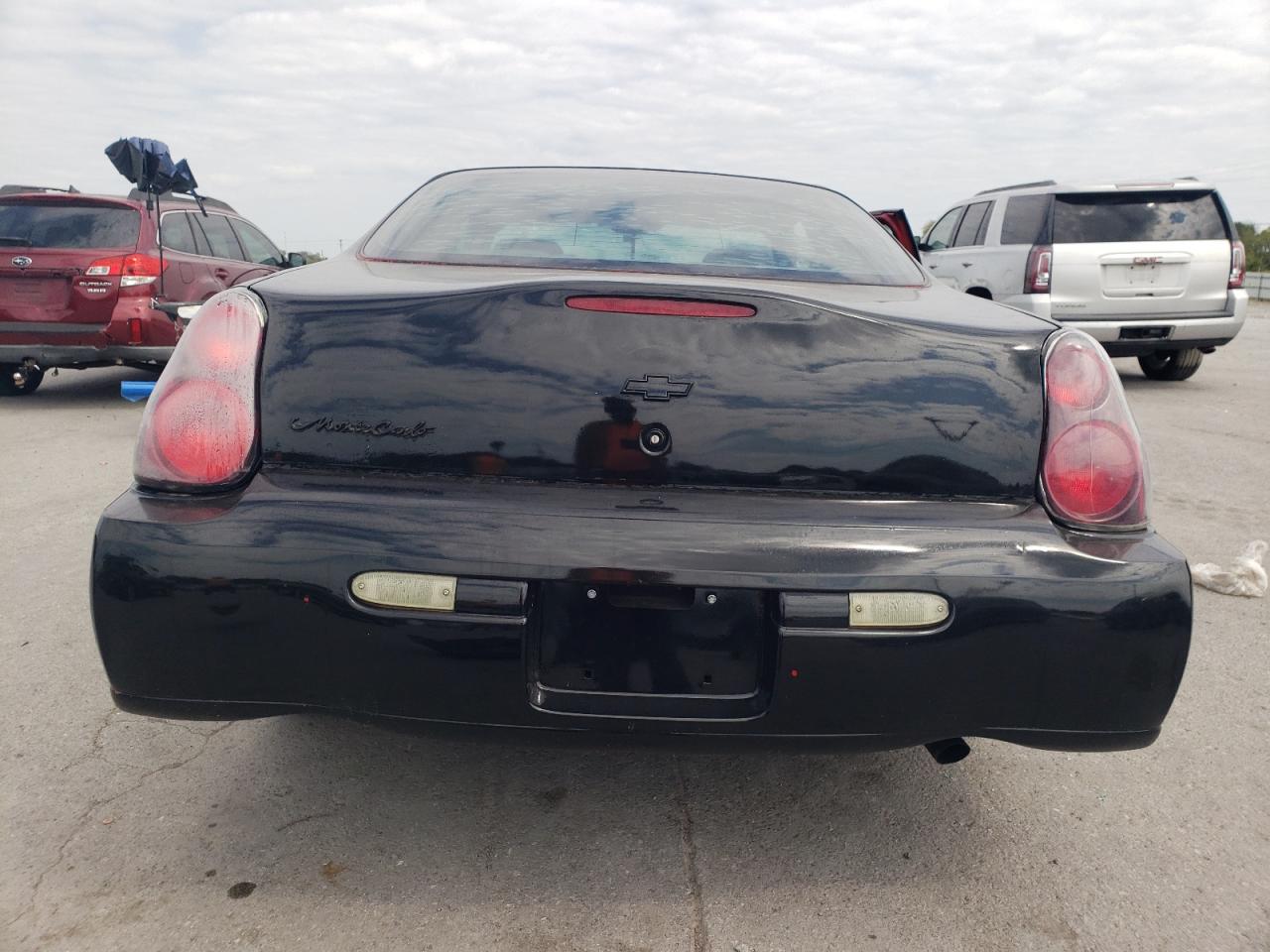 2004 Chevrolet Monte Carlo Ls VIN: 2G1WW12E149328569 Lot: 80143285