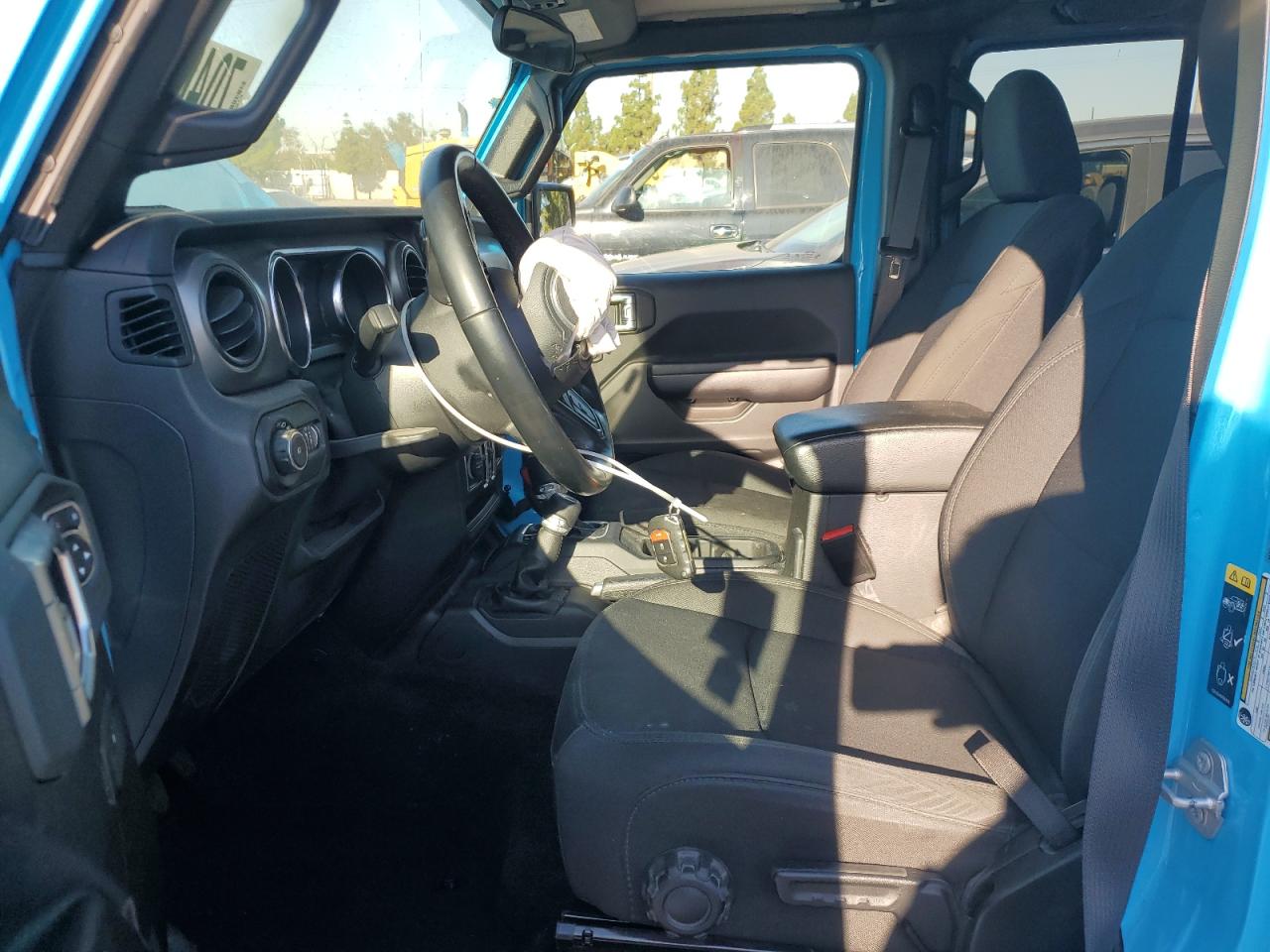 2021 Jeep Wrangler Unlimited Sport VIN: 1C4HJXDN1MW601497 Lot: 70405575