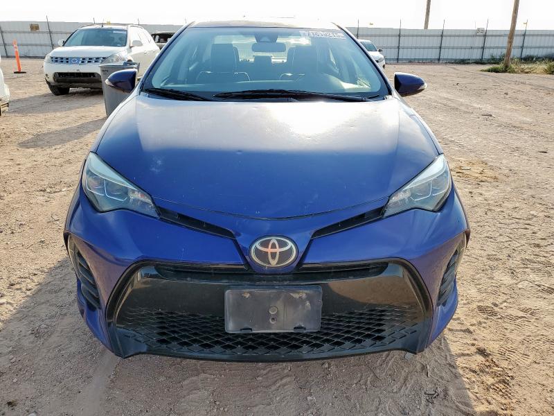  TOYOTA COROLLA 2018 Синий