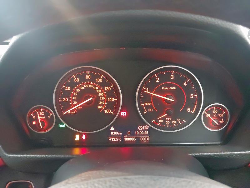 2014 BMW 318D SPORT 