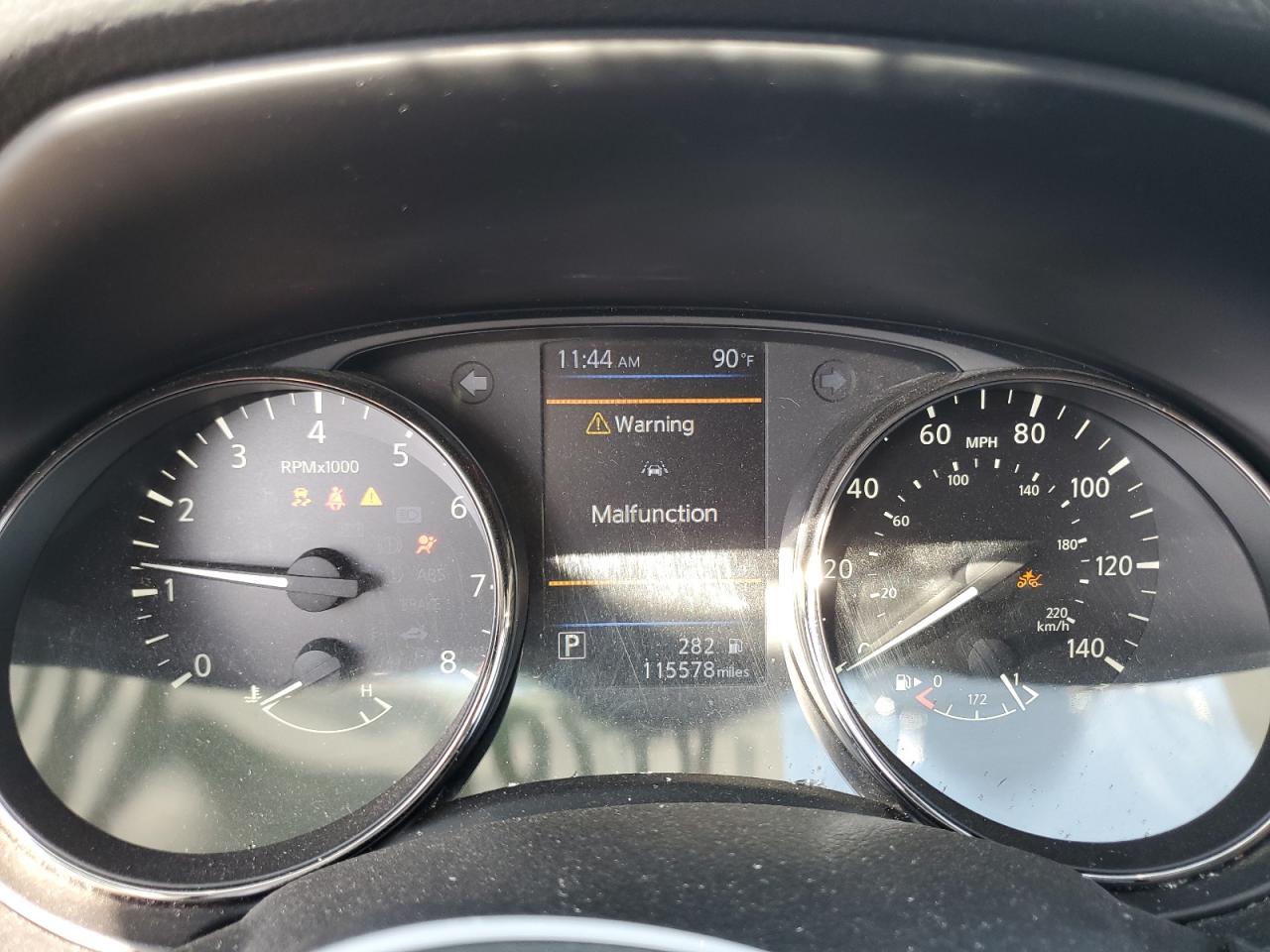 2020 Nissan Rogue S VIN: JN8AT2MT6LW013983 Lot: 81786605