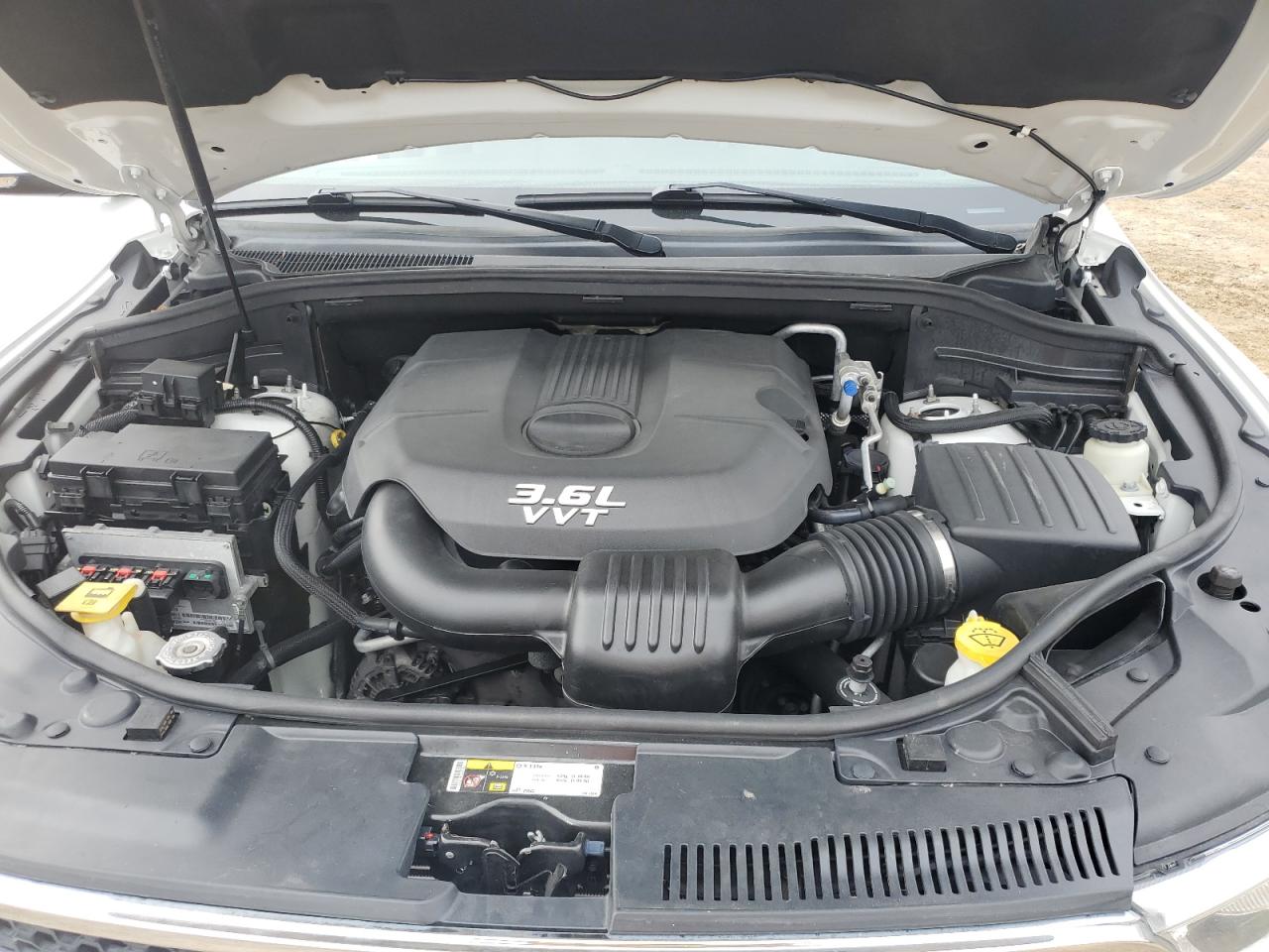 2013 Dodge Durango Crew VIN: 1C4RDHDG2DC673135 Lot: 81417765