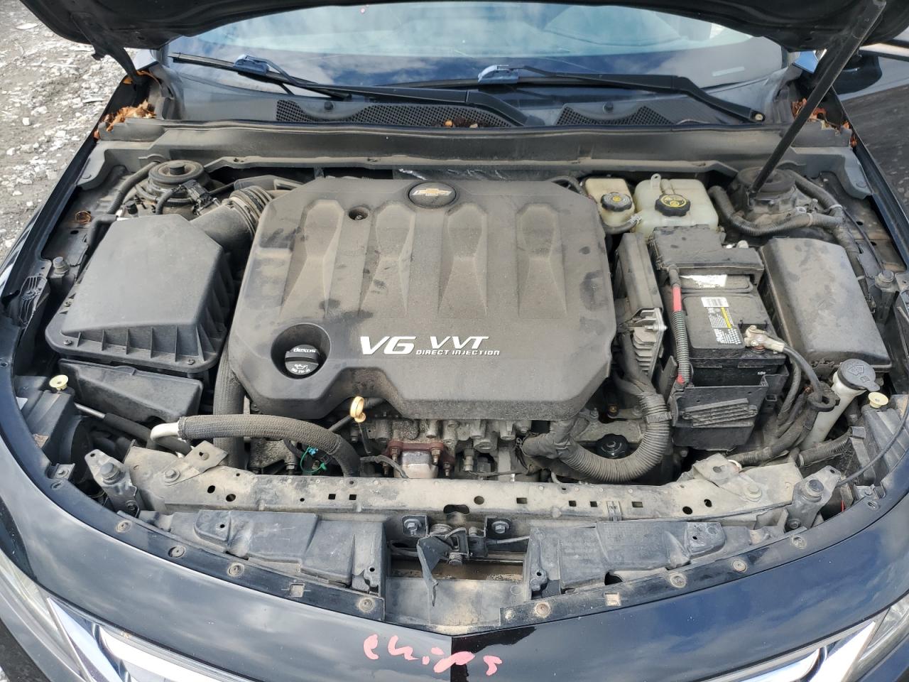 2015 Chevrolet Impala Lt VIN: 2G1125S39F9241131 Lot: 81790845