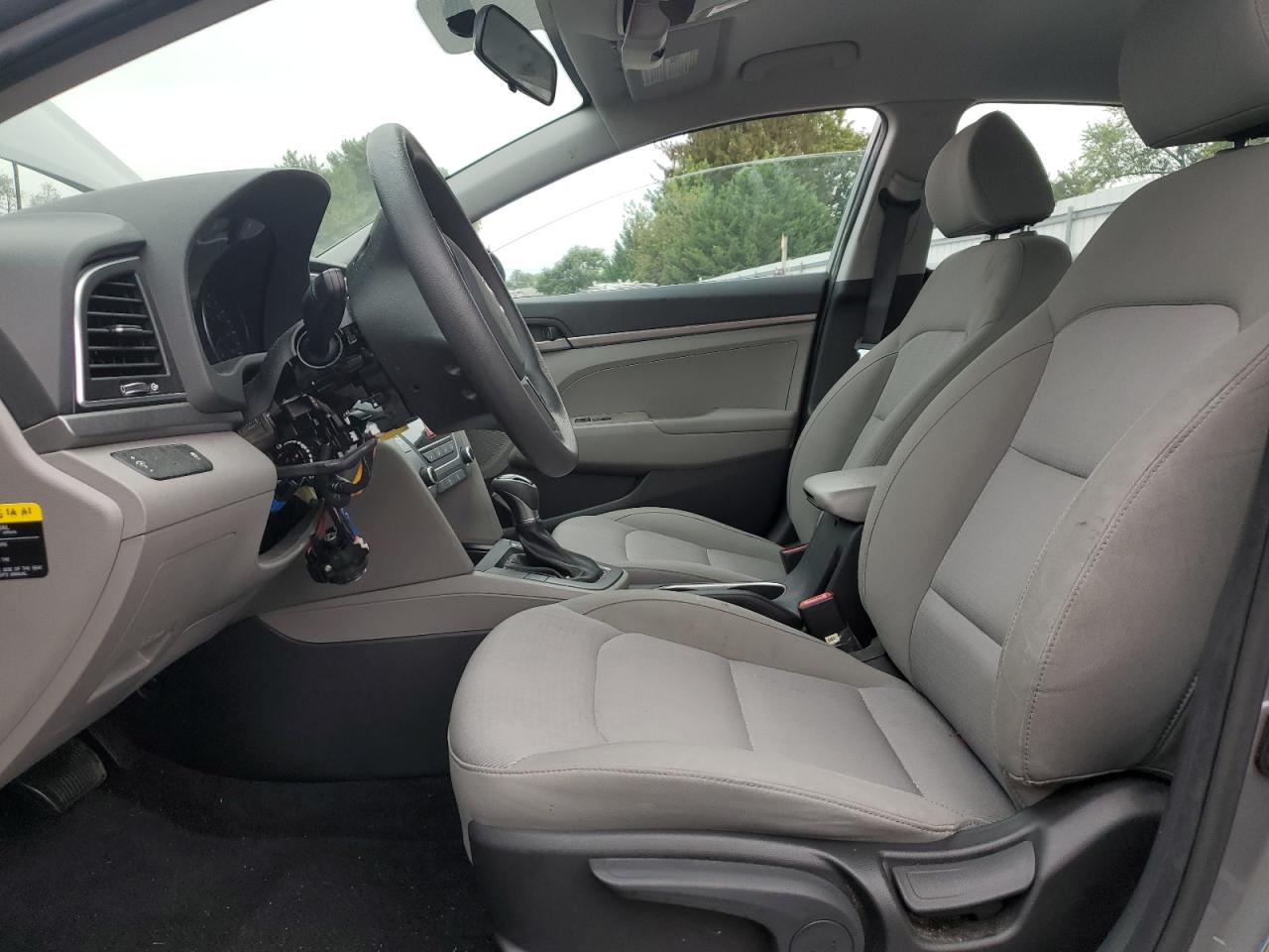 2017 Hyundai Elantra Se VIN: KMHD74LF1HU363816 Lot: 81469235