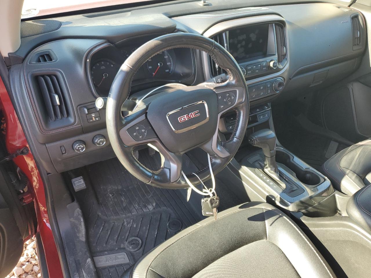 2017 GMC Canyon Sle VIN: 1GTH6CEN8H1253516 Lot: 71279725