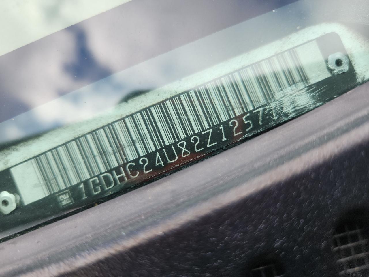 2002 GMC Sierra C2500 Heavy Duty VIN: 1GDHC24U82Z125714 Lot: 80787355