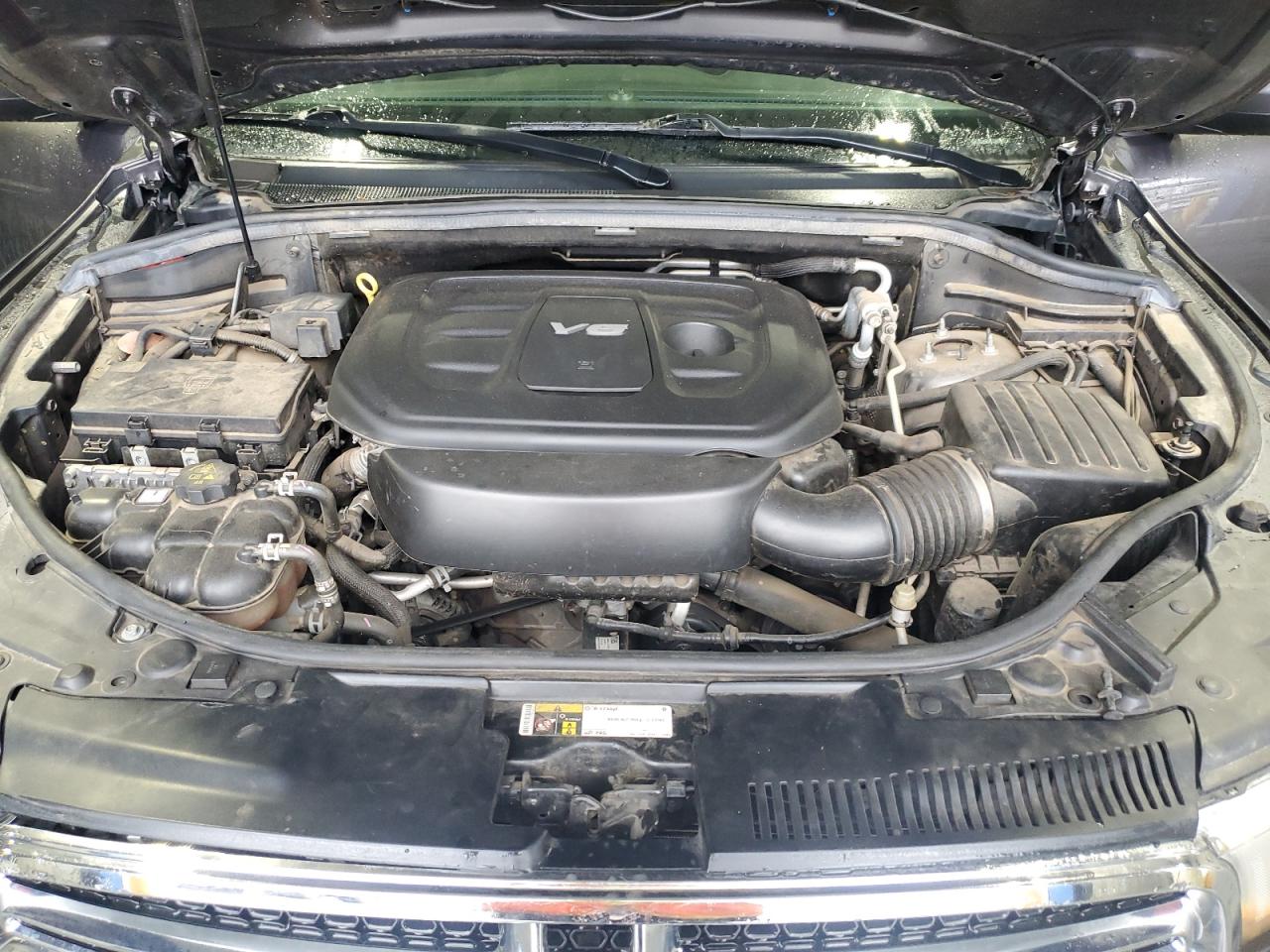 2017 Dodge Durango Sxt VIN: 1C4RDJAG0HC719367 Lot: 81245445