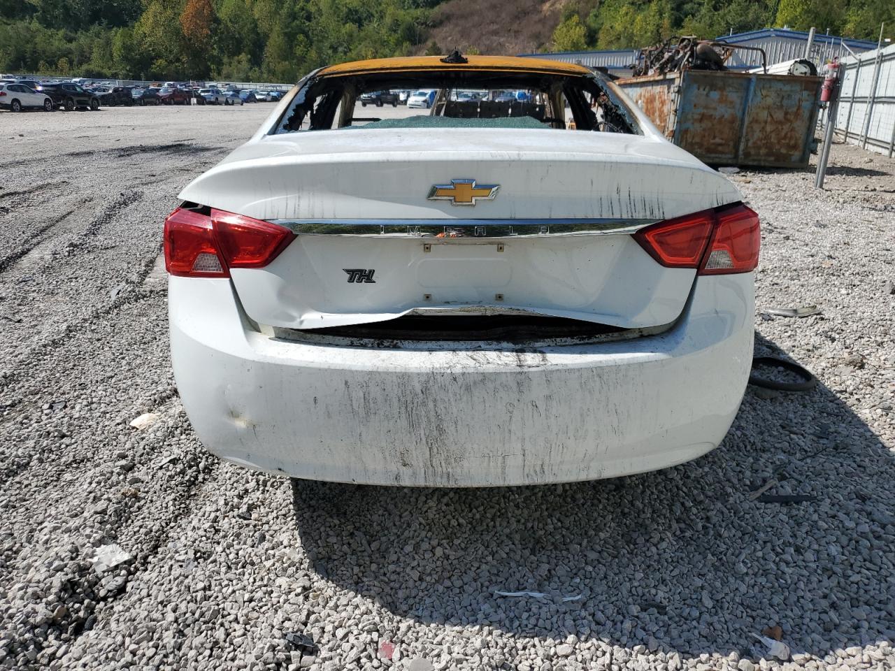 2015 Chevrolet Impala Ls VIN: 2G11X5SL4F9210693 Lot: 80183055