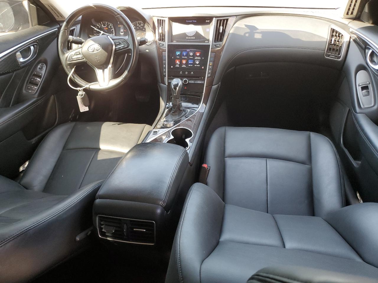 2019 Infiniti Q50 Luxe VIN: JN1EV7AP0KM515039 Lot: 82126525