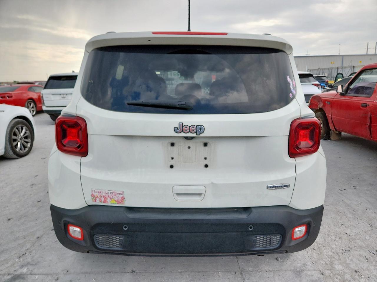 2021 Jeep Renegade Latitude VIN: ZACNJCB19MPM33498 Lot: 81318285