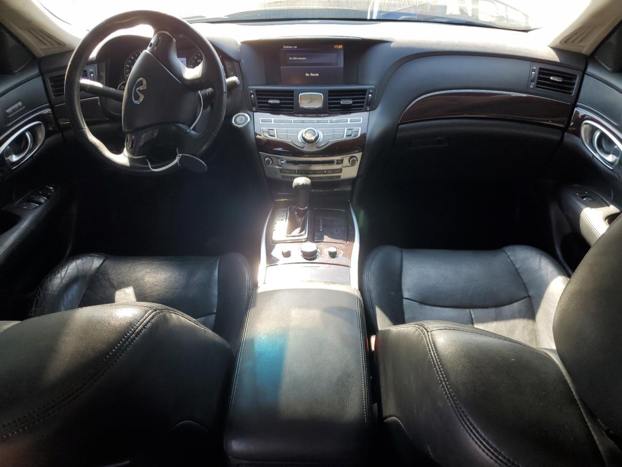 2011 Infiniti M37 VIN: JN1BY1AP8BM320698 Lot: 80703135