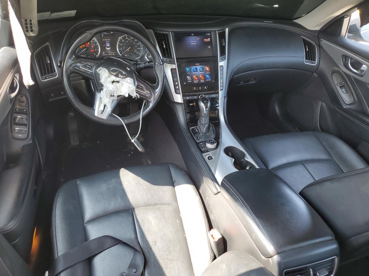 2020 Infiniti Q50 Pure VIN: JN1EV7AR7LM254883 Lot: 80170645