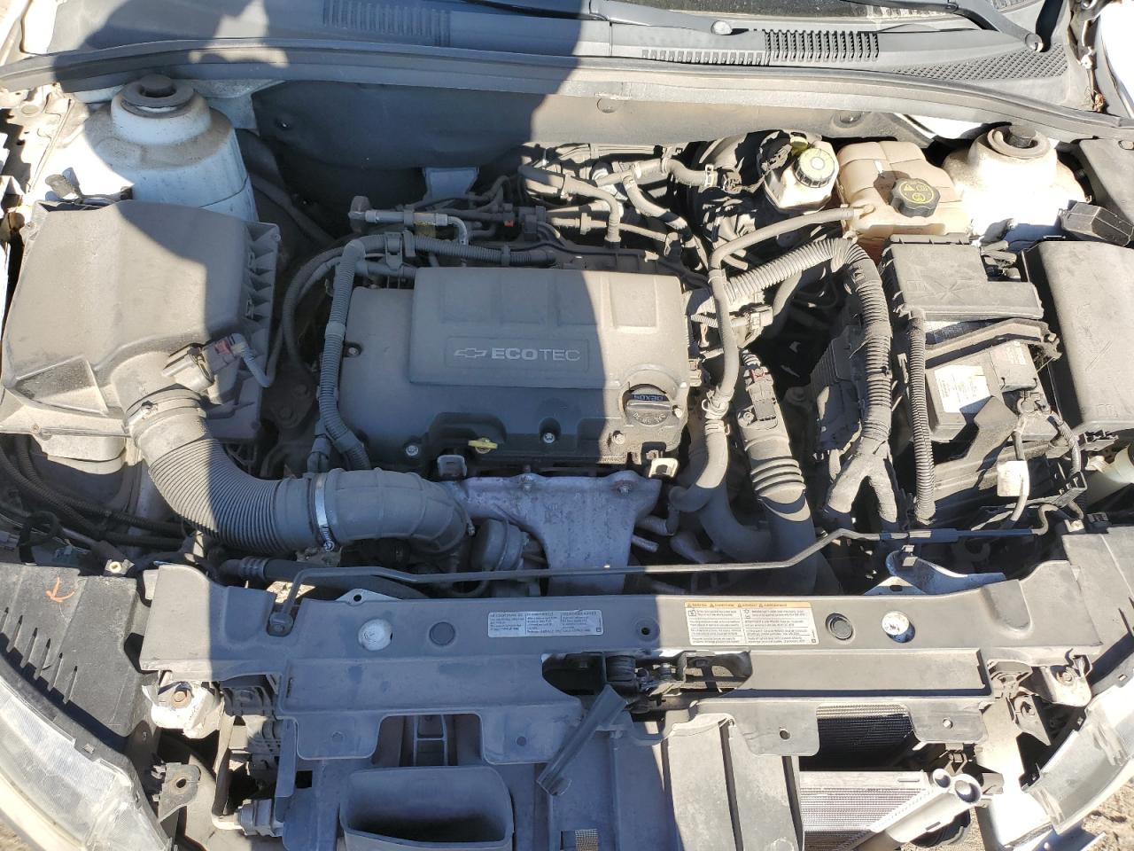 2014 Chevrolet Cruze Lt VIN: 1G1PC5SB0E7366260 Lot: 80485705