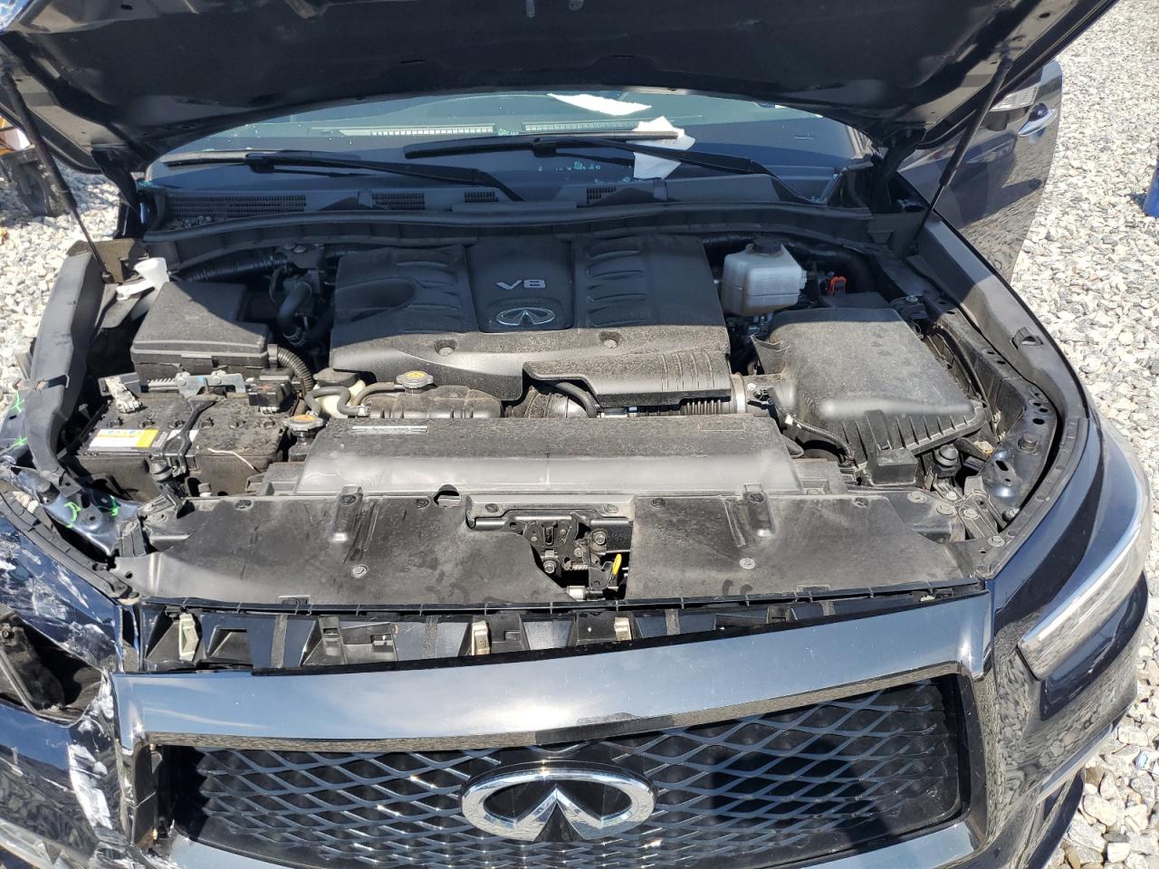 2023 Infiniti Qx80 Luxe VIN: JN8AZ2AE0P9304889 Lot: 80550575