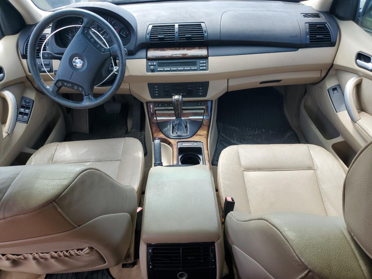 2003 BMW X5 3.0I VIN: 5UXFA535X3LV99650 Lot: 71518375