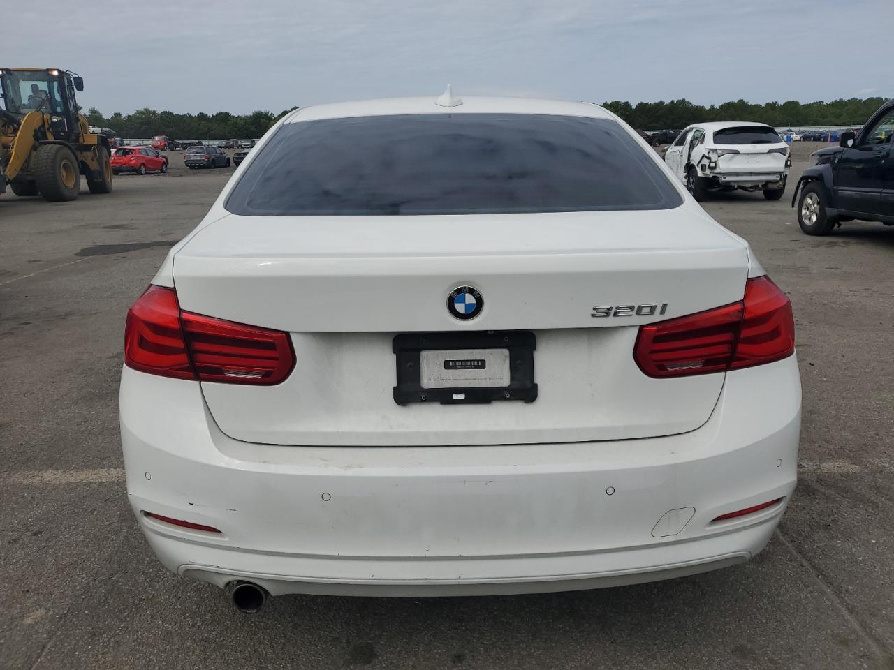 2018 BMW 320 I VIN: WBA8A9C5XJAH14340 Lot: 80249955